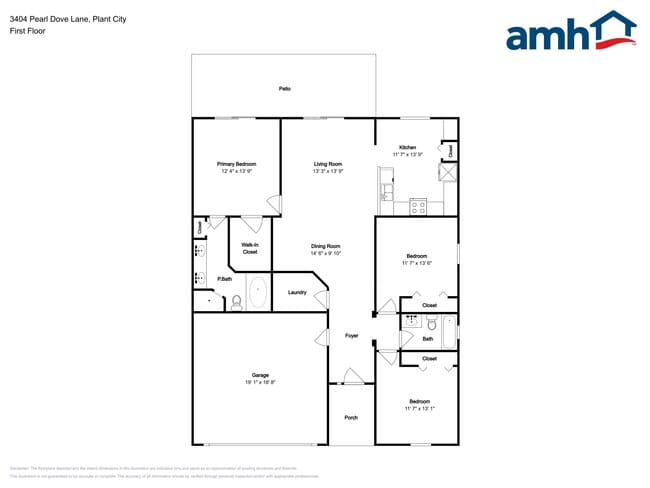 3404 Pearl Dove Loop in Plant City, FL - Foto de edificio - Building Photo