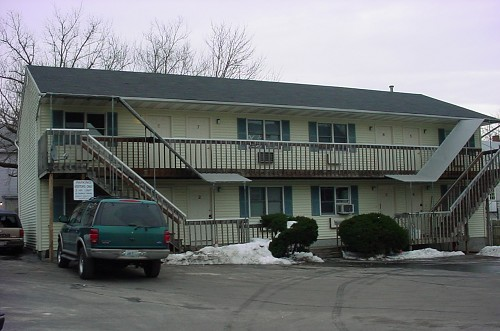 20-30 Amsterdam St in Providence, RI - Foto de edificio