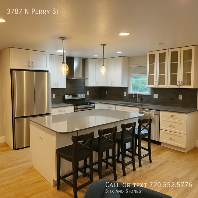 3787 Perry St in Denver, CO - Building Photo - Building Photo
