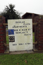 Quinlan Plaza Apartments in Quinlan, TX - Building Photo - Building Photo