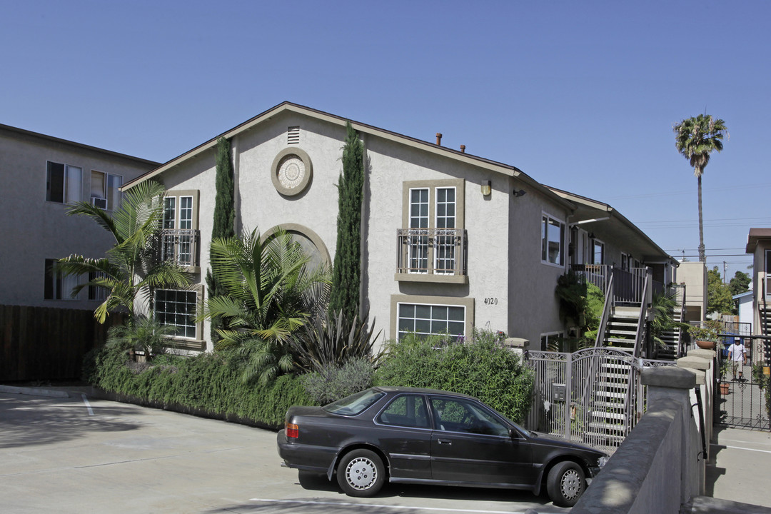 Louisiana Street Apartments in San Diego, CA - Foto de edificio