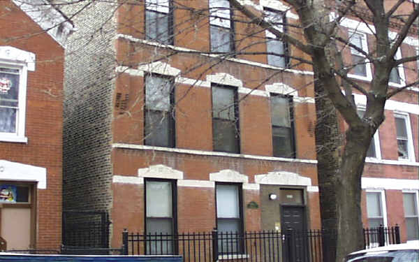 1110 N Hermitage Ave in Chicago, IL - Foto de edificio - Building Photo