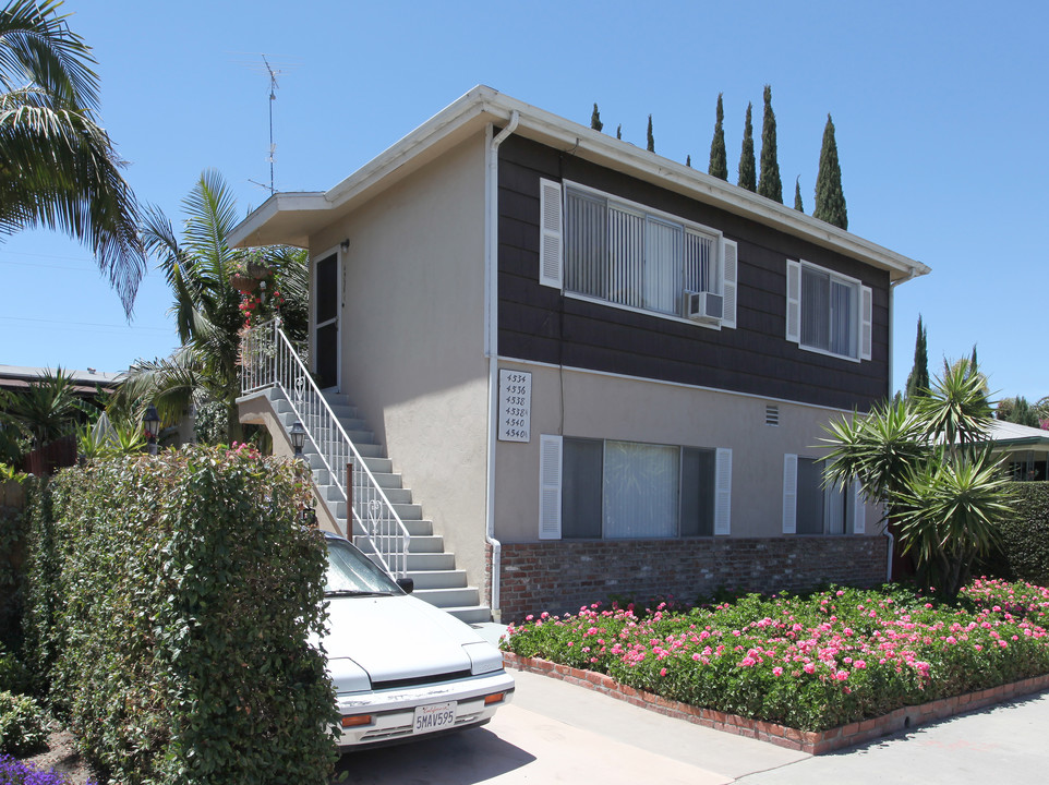 4534-4540 37th St in San Diego, CA - Building Photo