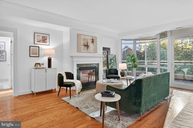 property at 5630 Wisconsin Ave