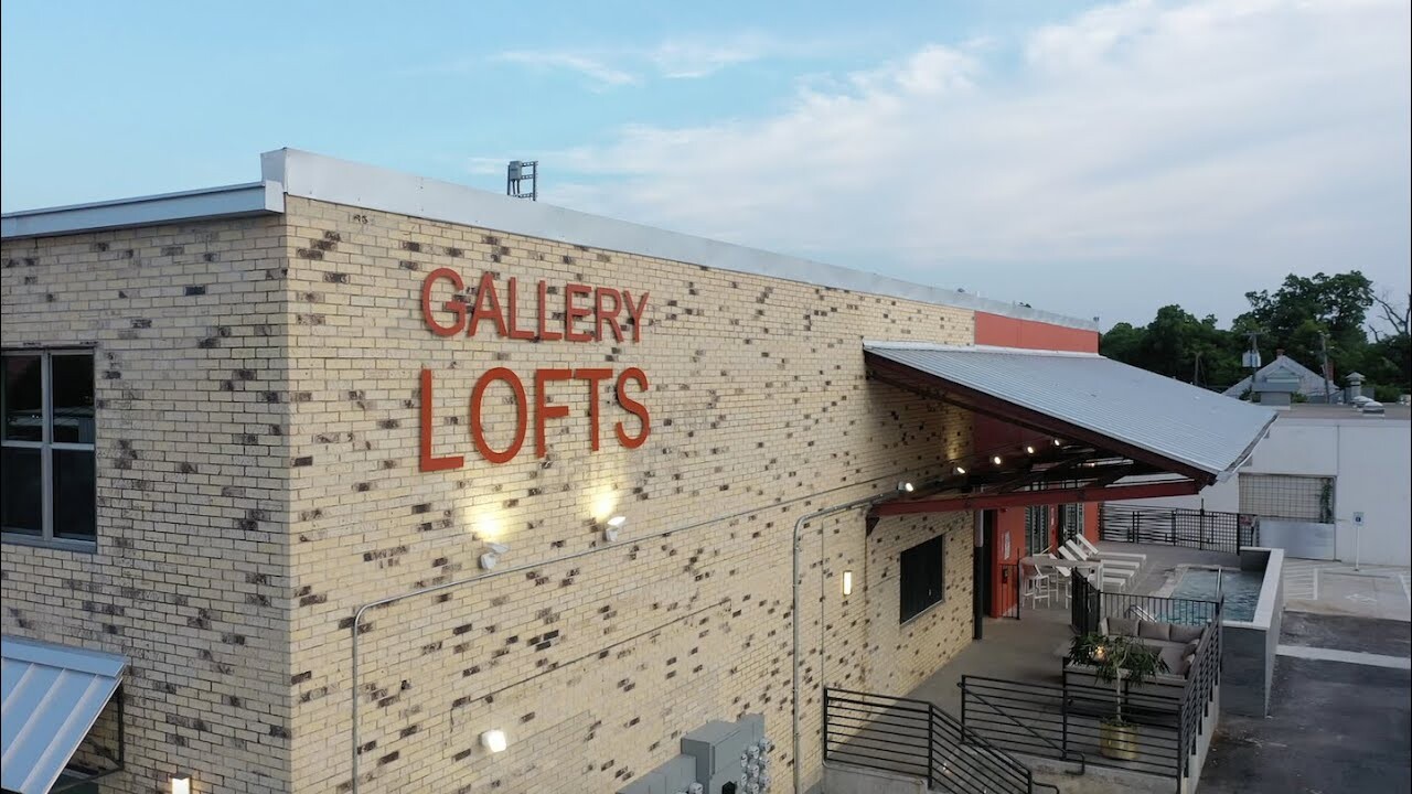 Gallery Lofts in San Antonio, TX - Building Photo