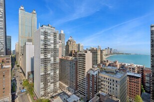 253 E Delaware Pl, Unit 5B in Chicago, IL - Building Photo