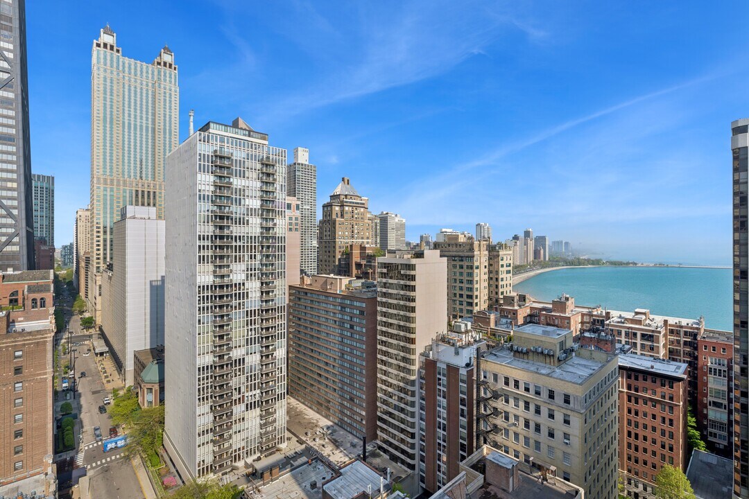 253 E Delaware Pl, Unit 5B in Chicago, IL - Building Photo