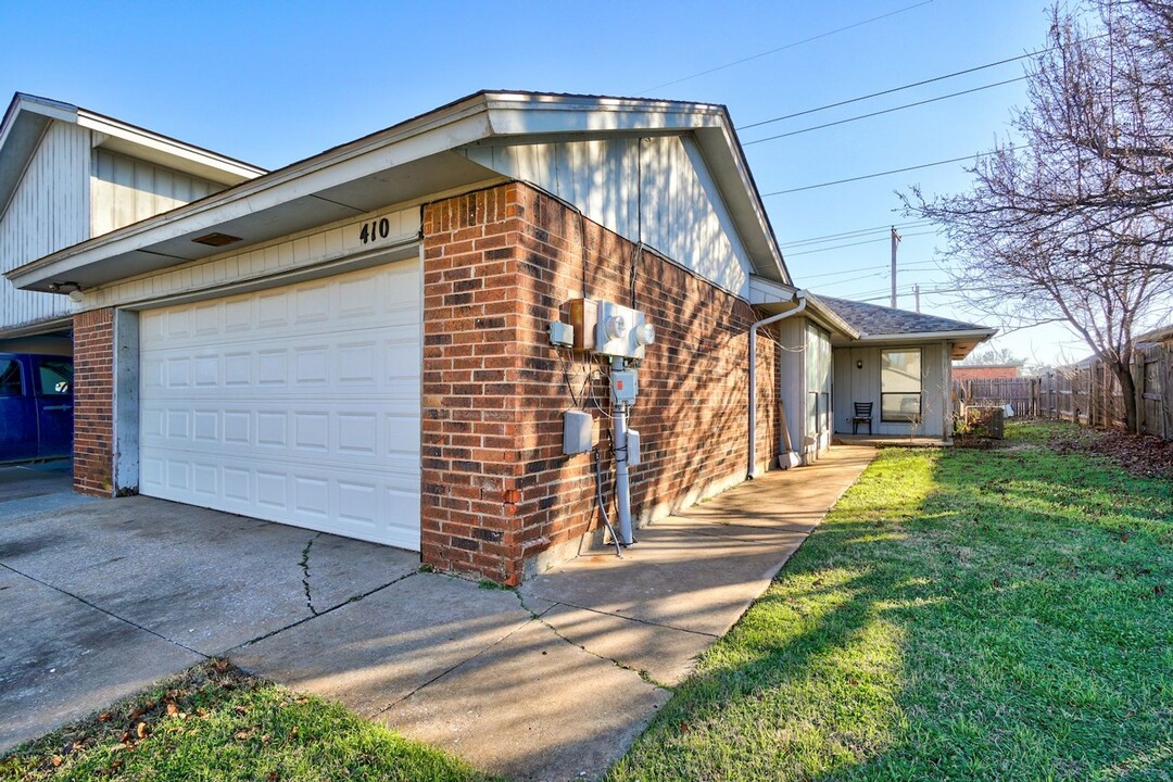 410 Nimrod Rd in Edmond, OK - Building Photo