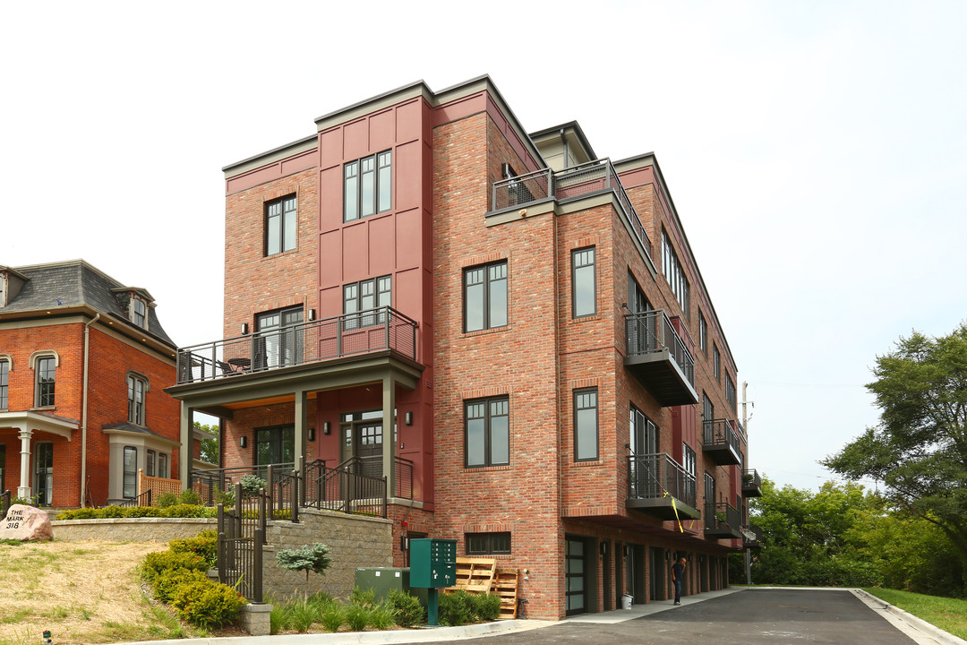 The Mark in Ann Arbor, MI - Building Photo