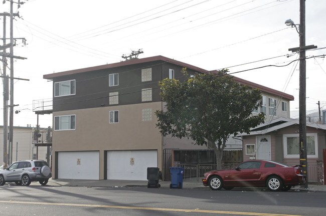 510 Talbert St in Daly City, CA - Foto de edificio - Building Photo