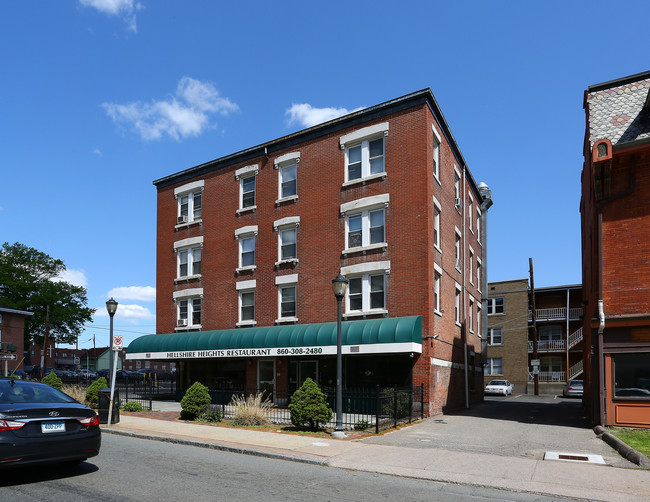 106-108 Jefferson St in Hartford, CT - Foto de edificio - Building Photo