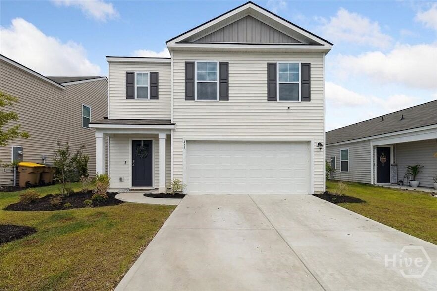 448 Flat Rock Trace in Port Wentworth, GA - Building Photo