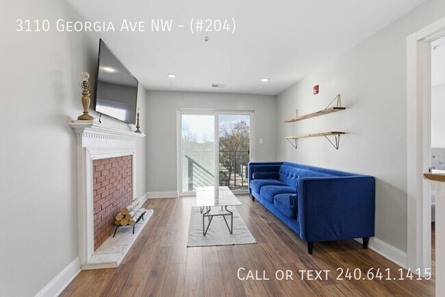 property at 3110 Georgia Ave NW