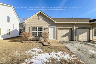 631 Edward Dr in Romeoville, IL - Building Photo