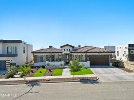 12249 Biddleston Dr in Horizon City, TX - Building Photo