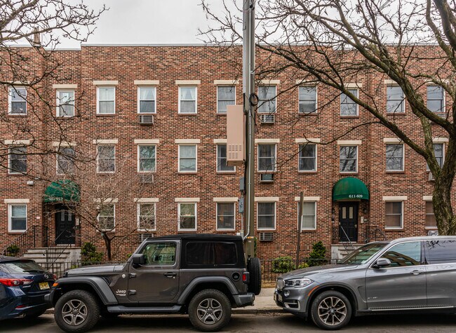 609 Madison St in Hoboken, NJ - Foto de edificio - Building Photo