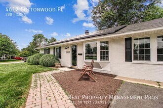 4612 Cottonwood Pl in Alexandria, VA - Building Photo - Building Photo