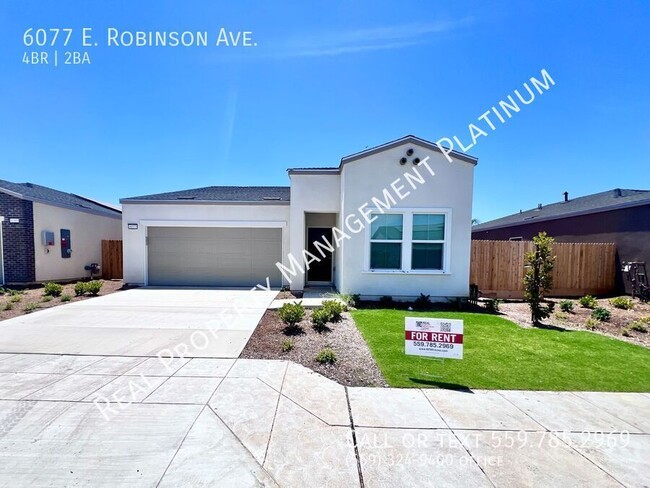 property at 6077 E Robinson Ave