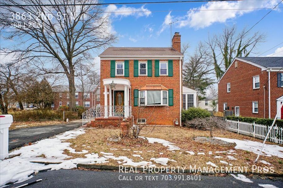 3863 2nd St N in Arlington, VA - Building Photo