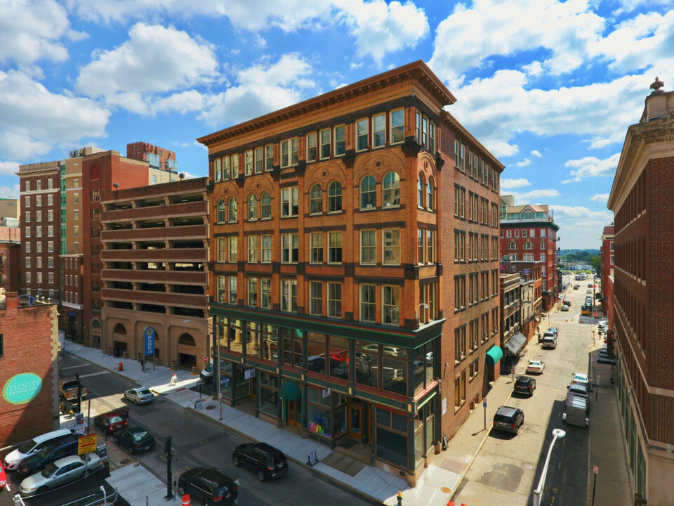 The Studley in Providence, RI - Building Photo