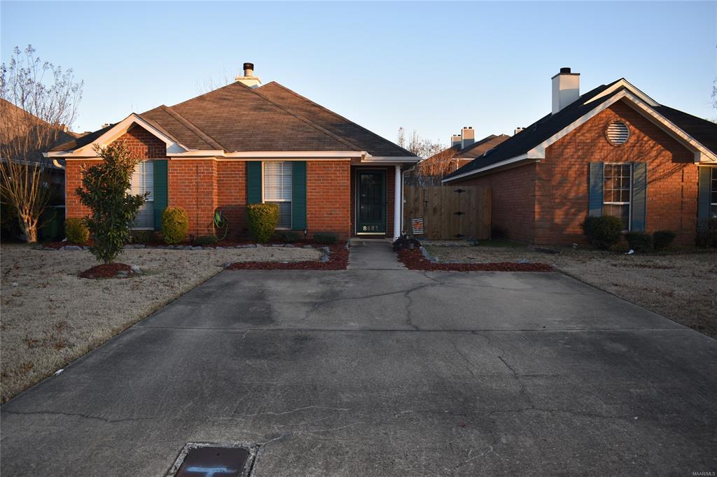 8461 English Oak Loop in Montgomery, AL - Building Photo