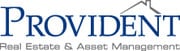 Property Management Company Logo Provident Real Estate & Asset Management