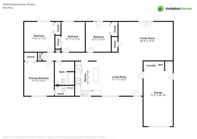 7818 W Fairmount Ave in Phoenix, AZ - Building Photo - Building Photo