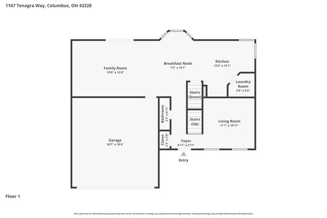 1167 Tenagra Way in Columbus, OH - Building Photo - Building Photo