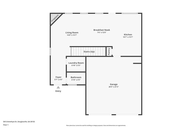 5013 Amethyst Dr, Unit AUCMLE in Douglasville, GA - Building Photo - Building Photo