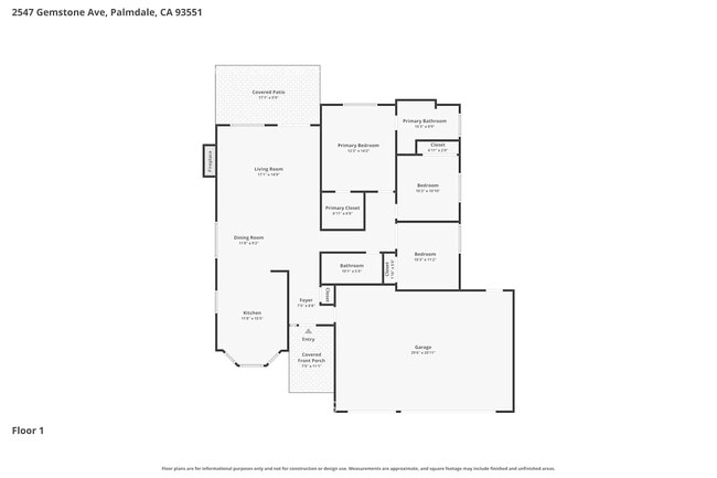 2547 Gemstone Ave in Palmdale, CA - Building Photo - Building Photo