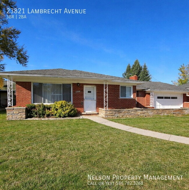 property at 23821 Lambrecht Ave