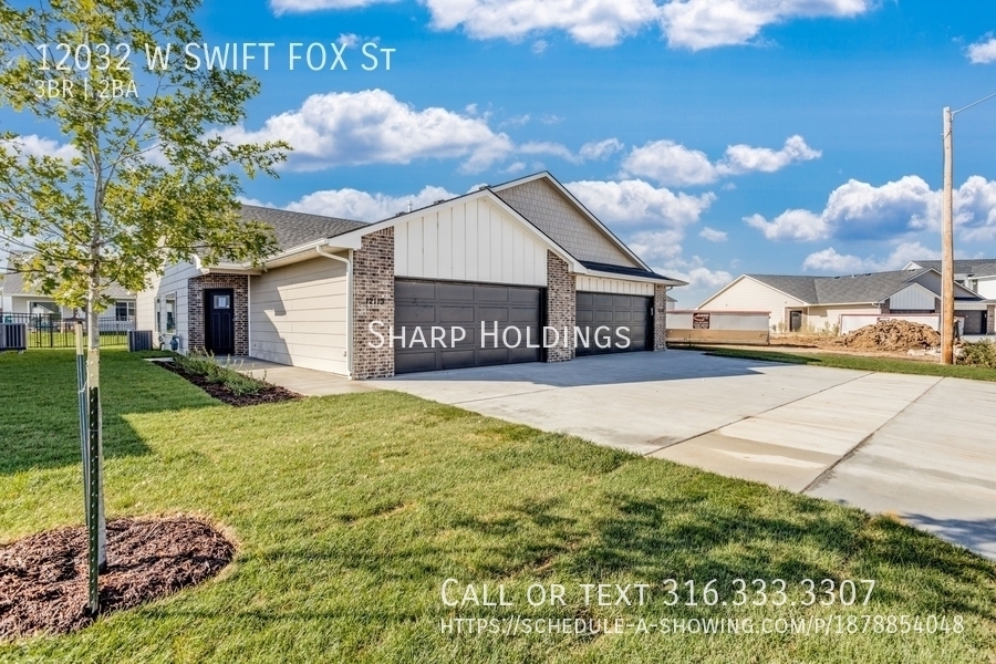 12032 SWIFT FOX St in Wichita, KS - Foto de edificio