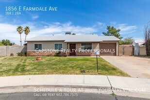 1856 E Farmdale Ave in Mesa, AZ - Building Photo