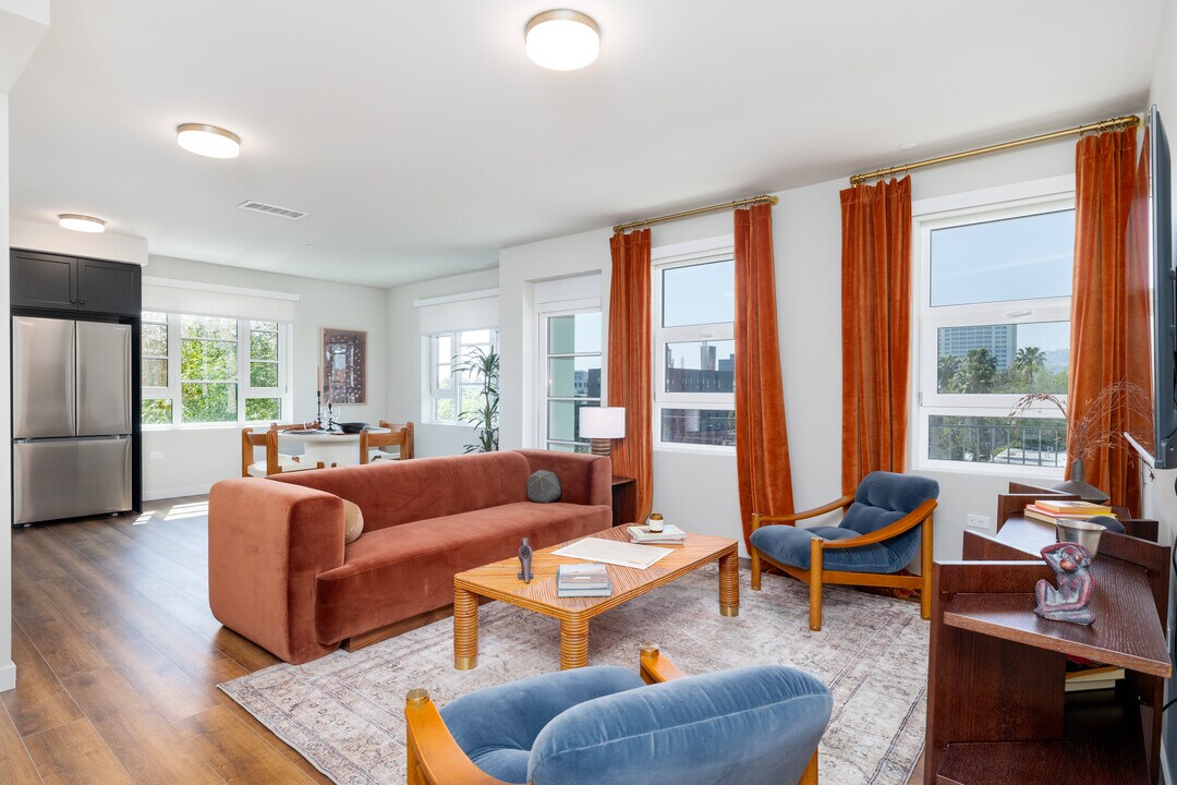 The Baxter in Los Angeles, CA - Foto de edificio