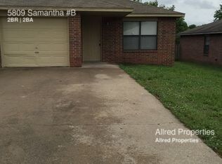 5809 Samantha St-Unit -B in Fayetteville, AR - Building Photo