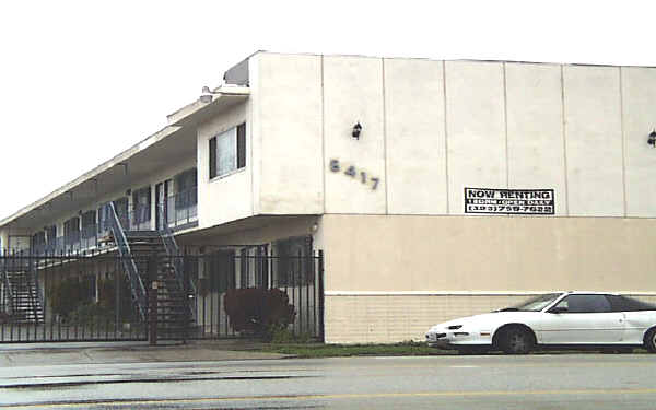 6417 Crenshaw Blvd in Los Angeles, CA - Building Photo