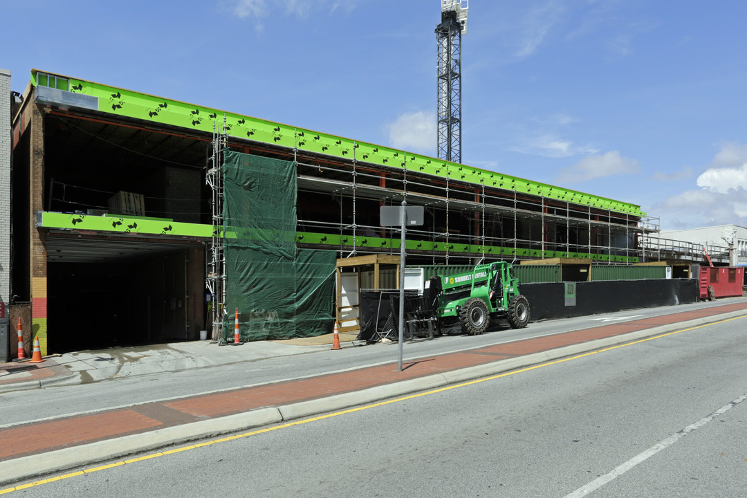 Hillsborough Lofts in Raleigh, NC - Building Photo