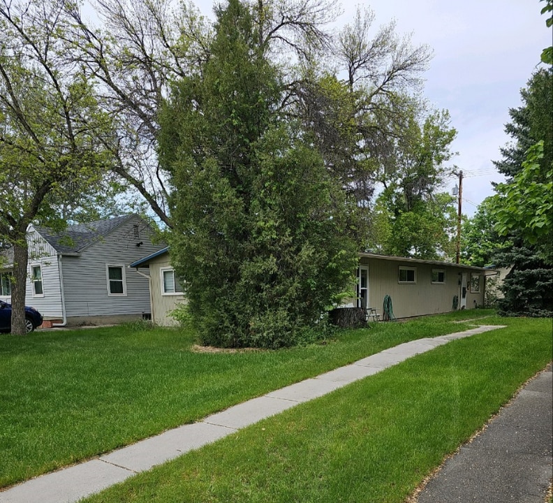 535 Avenue F in Billings, MT - Building Photo