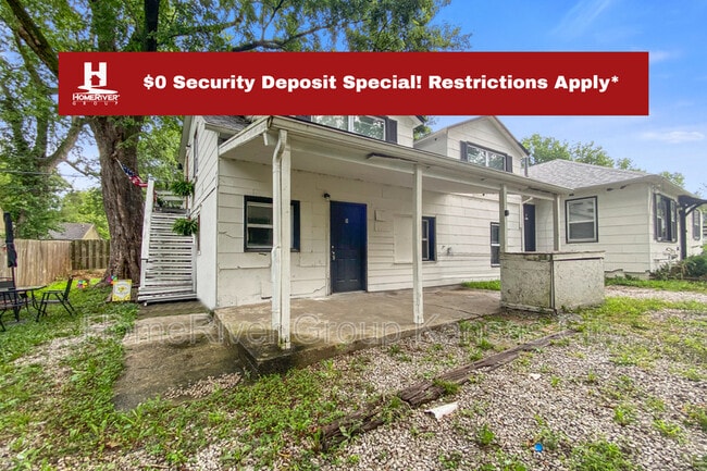 property at 1123 S Haden St