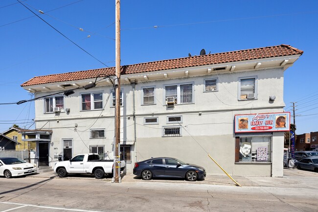 243-247 W Florence Ave in Los Angeles, CA - Building Photo - Building Photo