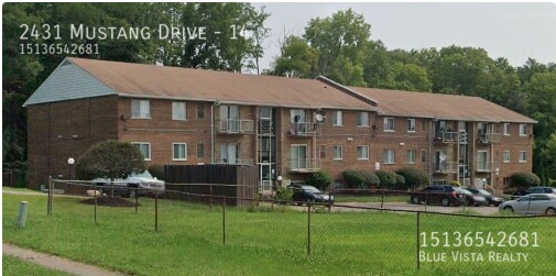 property at 2431 Mustang Dr