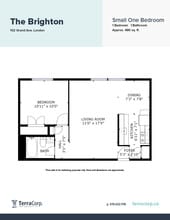 The Brighton in London, ON - Building Photo - Floor Plan