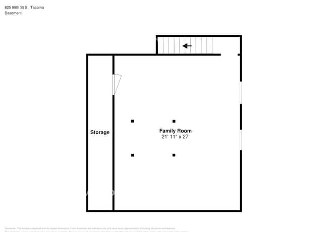 825 98th St S in Tacoma, WA - Building Photo - Building Photo