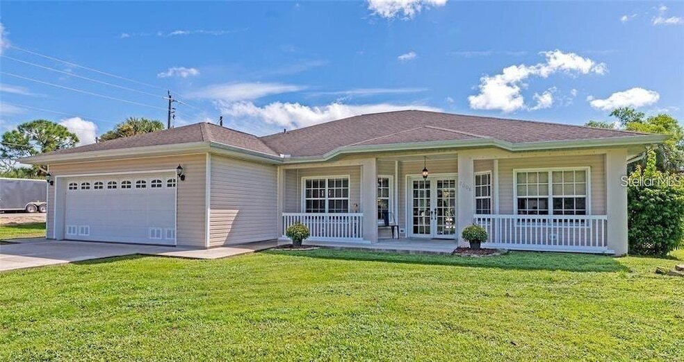 2008 Proude St in Port Charlotte, FL - Building Photo