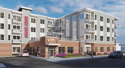 Theater Terrace Apartments in Kenosha, WI - Building Photo - Building Photo