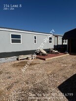 154 Lane 8 in Deaver, WY - Building Photo