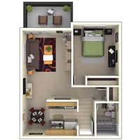 Regency Plaza Apartment Homes photo'