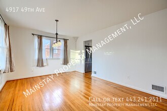 4917 49th Ave in Hyattsville, MD - Building Photo - Building Photo