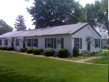 Terrace Ridge Apartments in Troy, OH - Building Photo