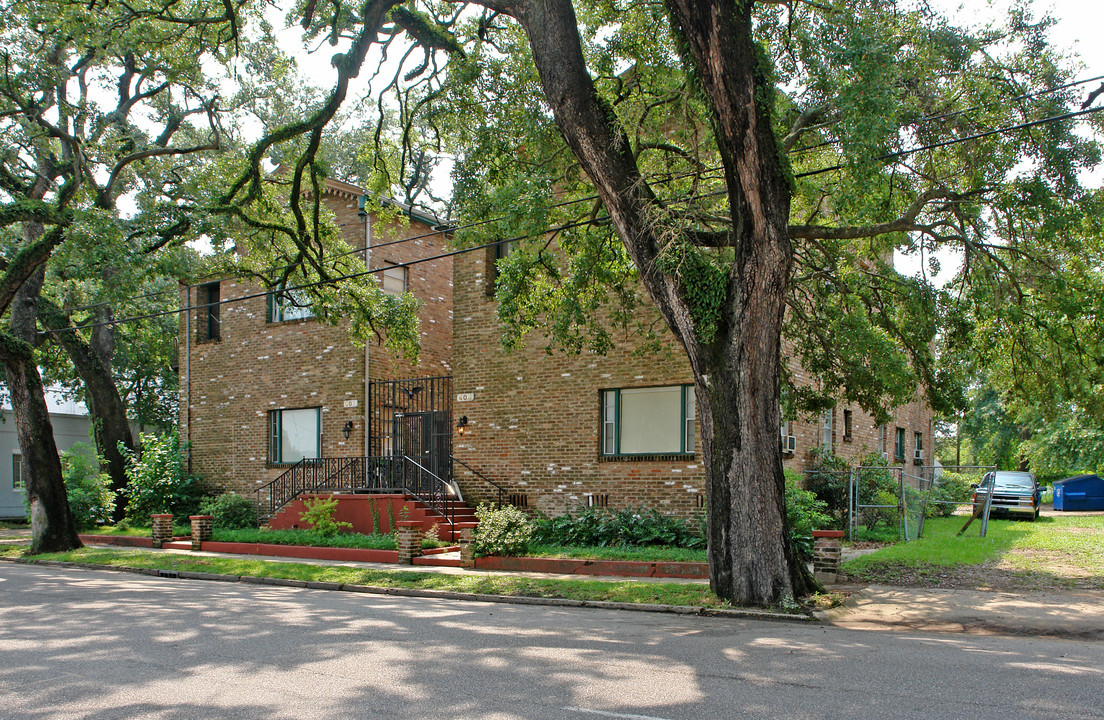 St. Francis Apartments in Mobile, AL - Building Photo